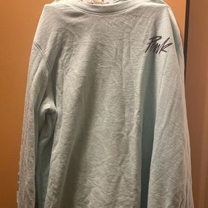 Victoria Secret PINK Open Back sweater!